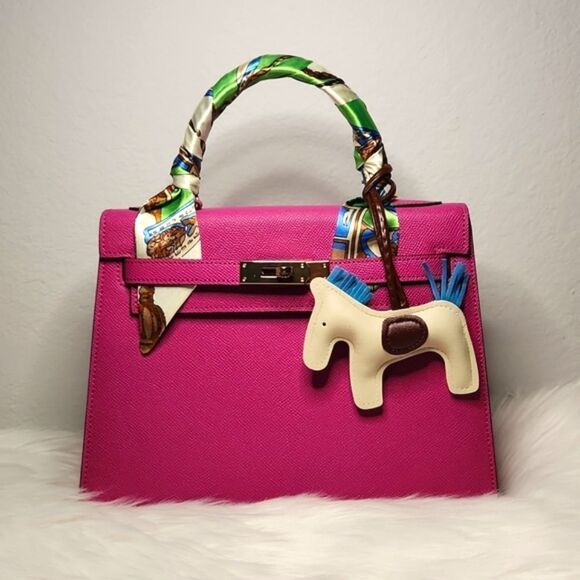 Horse Rodeo Charm for Handbag Purse FREE WITH $25 PURCHASE! - Picture 2 of 2